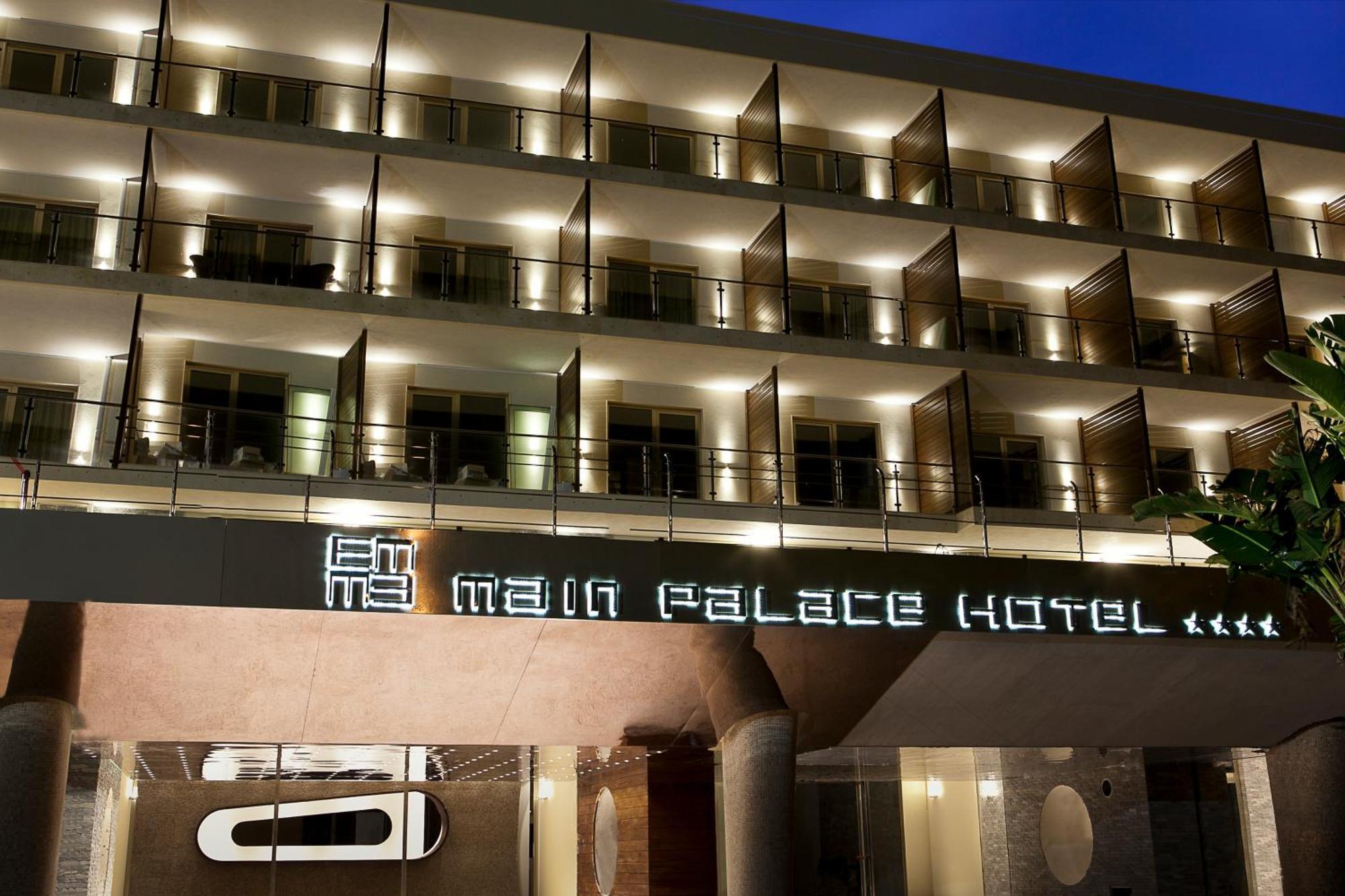 Main Palace Hotel Roccalumera Dış mekan fotoğraf